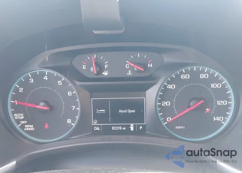 2018 Chevrolet Equinox Lt z USA, uszkodzony, nr VIN 2GNAXSEV1J6312134